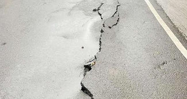 Crack In The Road
