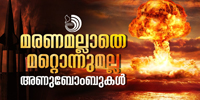 ആണവായുധങ്ങൾ ഇല്ലാതാക്കാനുള്ള നിഹോൺ ഹിഡാൻകോയുടെ ശ്രമങ്ങൾ പൂർണ വിജയമാകാത്തത് നമ്മുടെ പങ്കില്ലാത്തതുകൊണ്ടാണ്; അതു കൊണ്ടു മാത്രം.