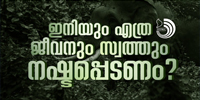 ഇത്തരത്തിൽ മരണഭയത്തിൽ കഴിയാൻ മൂന്നാർ, മറയൂർ മേഖലകളി ലെ ജനങ്ങൾ എന്തു തെറ്റാണ് ചെയ്തിരിക്കുന്നത്.