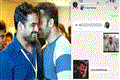 ടൊ​വീ​നോ​യു​ടെ വോ​യ്‌​സ് മെ​സേ​ജി​ന് മ​റു​പ​ടി മ​മ്മൂ​ട്ടി​യു​ടെ സ്റ്റി​ക്ക​ര്‍; ഒ​പ്പം മോ​ഹ​ൻ​ലാ​ലും; ചാ​റ്റ് പു​റ​ത്തു​വി​ട്ട് ഉ​ണ്ണി മു​കു​ന്ദ​ന്‍