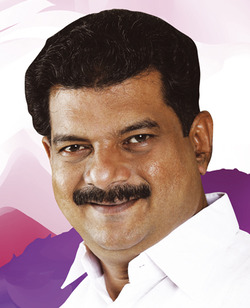 P V Anwar
