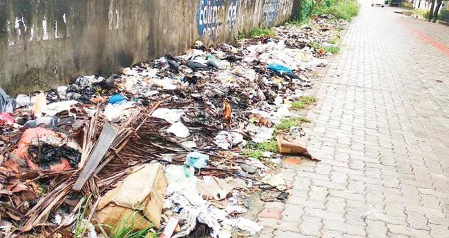 മാ​ലി​ന്യം നി​ക്ഷേ​പി​ക്കാ​ൻ സൗ​ക​ര്യ​മൊ​രു​ക്ക​ണം