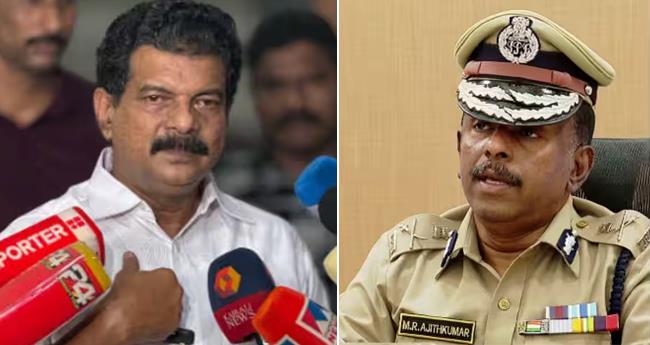 ക​സേ​ര മാ​റ്റ​മ​ല്ല, സ​സ്പെ​ൻ​ഷ​നാ​ണ് വേ​ണ്ട​ത്: എ​ഡി​ജി​പി​ക്കെ​തി​രേ വീ​ണ്ടും അ​ൻ​വ​ർ