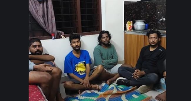 ഫ്ലാ​റ്റ് വാ​ട​ക​യ്ക്കെ​ടു​ത്ത് ക​ഞ്ചാ​വ് ക​ച്ച​വ​ടം; ഏ​ഴം​ഗ സം​ഘം പി​ടി​യി​ല്‍