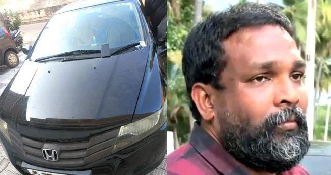 കാ​റി​ൽ ക​ട​ത്തി​യ‍ 176 കി​ലോ ക​ഞ്ചാ​വ് പി​ടി​ച്ചു: ഒ​രാ​ള്‍ പി​ടി​യി​ൽ