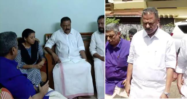 നി​ല​പാ​ട് ഒ​ന്നു​ത​ന്നെ; ഞാ​നാ​ണ് പ​റ​യു​ന്ന​ത്, പാ​ർ​ട്ടി ന​വീ​ൻ ബാ​ബു​വി​ന്‍റെ കു​ടും​ബ​ത്തോ​ടൊ​പ്പം: എം.​വി. ഗോ​വി​ന്ദ​ൻ