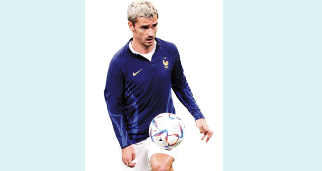 Antoine Griezmann the magician : Deepika.com Sports news |