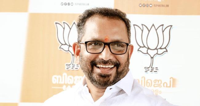 സ​തീ​ഷി​നു പി​ന്നി​ൽ ശോ​ഭ​യാ​ണെ​ന്ന് വി​ശ്വ​സി​ക്കു​ന്നി​ല്ലെ​ന്ന് കെ. ​സു​രേ​ന്ദ്ര​ൻ