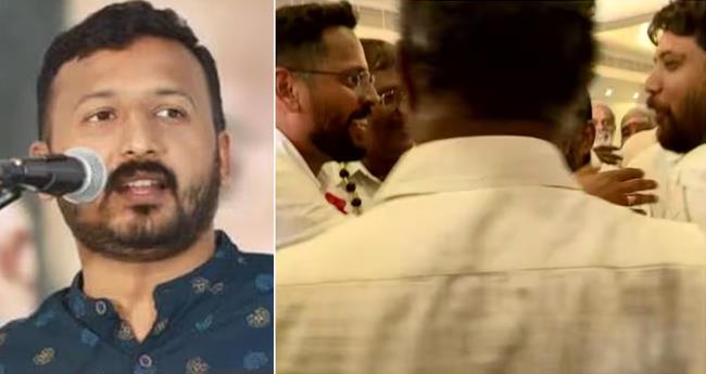 "കൈ ​വേ​ണ്ട എ​ന്നു​പ​റ​ഞ്ഞു പോ​യ​വ​ർ​ക്ക് ഇ​നി കൈ ​ത​രി​ല്ല': ഹ​സ്ത​ദാ​ന വി​വാ​ദ​ത്തി​ൽ രാ​ഹു​ൽ മാ​ങ്കൂ​ട്ട​ത്തി​ൽ