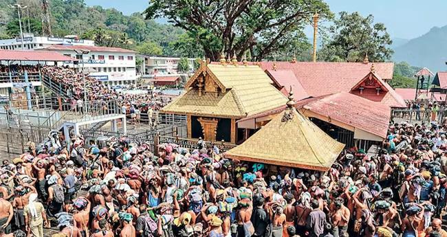 മ​ക​ര​വി​ള​ക്ക് മ​ഹോ​ത്സ​വം; ശ​ബ​രി​മ​ല ന​ട ഇ​ന്ന് തു​റ​ക്കും