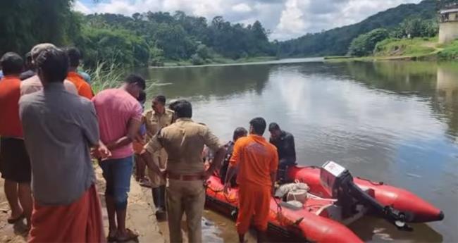 പ​മ്പ​യി​ല്‍ ഒ​ഴു​ക്കി​ല്‍​പ്പെ​ട്ട് കാ​ണാ​താ​യ ശ​ബ​രി​മ​ല തീ​ര്‍​ഥാ​ട​ക​ന്‍റെ മൃ​ത​ദേ​ഹം ക​ണ്ടെ​ത്തി