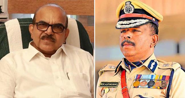 സ്വ​ത്തു​വി​വ​രം അ​ന്വേ​ഷി​ക്ക​ണം: എ​ഡി​ജി​പി​ക്കും ശ​ശി​ക്കു​മെ​തി​രേ വി​ജി​ലൻ​സ് കോ​ട​തി​യി​ൽ ഹ​ർ​ജി