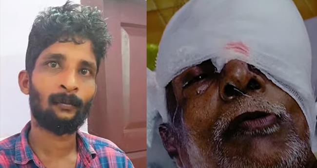 വ​ള​ര്‍​ത്തു​പൂ​ച്ച​യെ കാ​ണാ​നി​ല്ല;  മു​ത്ത​ച്ഛ​നെ കൊ​ച്ചു​മ​ക​ന്‍ വെ​ട്ടി​പ്പ​രി​ക്കേ​ല്‍​പ്പി​ച്ചു