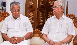 മു​ഖ്യ​മ​ന്ത്രി-​ഗ​വ​ർ​ണ​ർ കൂ​ടി​ക്കാ​ഴ്ച ഇ​ന്ന്