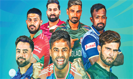 ഏ​ഷ്യ ക​പ്പ് ട്വ​ന്‍റി-20 ക്രി​ക്ക​റ്റി​ന് ഇ​ന്നു തു​ട​ക്കം