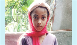 ച​ക്ക തലയിൽ വീ​ണ് ഒ​ന്പ​ത് വ​യ​സു​കാ​രി​ക്ക് ദാ​രു​ണാ​ന്ത്യം