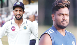 ര​​ഞ്ജി ട്രോ​​ഫി 2025-26 സീസൺ : ക്യാ​​പ്റ്റ​​ന്‍ അ​​സ്ഹ​​​റു​​ദ്ദീ​​ന്‍; സ​​ഞ്ജു ടീ​​മി​​ല്‍
