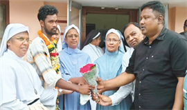 ഛത്തീ​​​​സ്ഗഡിൽ അറസ്റ്റിലായ ക​​​​ന്യാ​​​​സ്ത്രീ​​​​മാ​​ർ​​​​ക്ക് ഉപാധികളോടെ ജാമ്യം