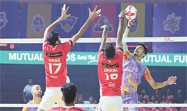 പ്രൈം ​​വോ​​ളി​​ബോ​​ളി​​ല്‍ കാ​​ലി​​ക്ക​​ട്ട് ഹീറോസിനു തു​​ട​​ര്‍​ച്ച​​യാ​​യ ര​​ണ്ടാം തോ​​ല്‍​വി