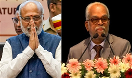 ഉ​പ​രാഷ്‌ട്രപ​തി തെ​ര​ഞ്ഞെ​ടു​പ്പ് നാ​ളെ