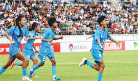 എഎഫ്സി വനിതാ ഏഷ്യന്‍ കപ്പ് : മാറ്റുരയ്ക്കാന്‍ ഇന്ത്യയും