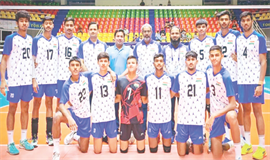 ഏ​ഷ്യ​ന്‍ പു​രു​ഷ അ​ണ്ട​ര്‍ 16 വോ​ളി​യി​ല്‍ ഇ​ന്ത്യ​ക്കു ച​രി​ത്ര വെ​ങ്ക​ലം