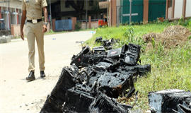 മെ​ഡിക്കൽ കോ​ള​ജ് തീ​പി​ടി​ത്തം: പ്രാഥമിക പോസ്റ്റ്മോർട്ടം റിപ്പോർട്ടിൽ നാ​ലു മ​ര​ണ​വും പു​ക ശ്വ​സി​ച്ച​ല്ല