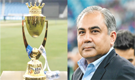 ഏ​ഷ്യ ക​പ്പ് ട്രോ​ഫി വി​വാ​ദ​ത്തി​ൽ ട്വി​സ്റ്റ്, ട്രോ​ഫി​യും മെഡലും കൈ​മാ​റാം;    ഉപാധിയുമായി നഖ്‌വി