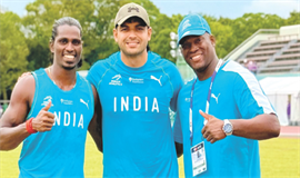 ലോ​​ക അ​​ത്‌ല​​റ്റി​​ക്‌​​സ് ചാ​​മ്പ്യ​​ന്‍​ഷി​​പ്പ് ; നീ​​ര​​ജ് വാ​​ഴ​​ട്ടെ...