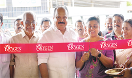 ഓക്സിജന്‍റെ നവീകരിച്ച നാഗന്പടം ഷോറും ഉദ്ഘാടനം ചെയ്തു