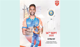 ഇന്ത്യക്ക് എതിരാളിയില്ല; പ​​​​ഞ്ചാ​​​​ബ് കിം​​​​ഗ്സ് ഇ​​​​ല​​​​വന്‍  പങ്കുവച്ച​​​​ പോ​​​​സ്റ്റ​​​​ർ വൈ​​​​റ​​​​ൽ