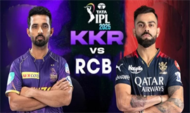 ജ​​യി​​ച്ചാ​​ൽ ആ​​ർ​​സി​​ബി​​ക്കു പ്ലേ ​​ഓ​​ഫ്, തോ​​റ്റാ​​ൽ കെ​​കെ​​ആ​​ർ ഔട്ട്