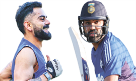 ഇ​​ന്ത്യ x ഓ​​സ്‌​​ട്രേ​​ലി​​യ ഏ​​ക​​ദി​​ന ക്രിക്കറ്റ് പ​​ര​​മ്പ​​ര നാ​​ളെ മു​​ത​​ല്‍