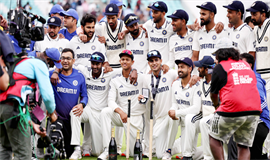 ഓ​​വ​​ല്‍ ടെ​​സ്റ്റി​​ല്‍ ഇ​​ന്ത്യ​​ക്ക് 6 വി​​ക്ക​​റ്റ് ജ​​യം