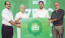 വികെസി സീറോ ഫുട്മാർക്സ്; ഇന്ത്യയിലെ ആദ്യത്തെ പാദരക്ഷാ  സംസ്കരണ പദ്ധതിക്ക് തുടക്കം