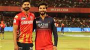 ഐ​പി​എ​ൽ: ആ​ർ​സി​ബി​ക്ക് ടോ​സ്, പ​ഞ്ചാ​ബി​ന് ബാ​റ്റിം​ഗ്