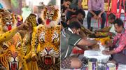 പൂ​ര​ന​ഗ​രി​യി​ൽ ഇ​ന്നു പു​ലി​ക​ളി​റ​ങ്ങും; ഇ​ത്ത​വ​ണ ഒ​മ്പ​തു പു​ലി​ക്ക​ളി സം​ഘ​ങ്ങ​ൾ