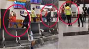 അ​മി​ത ല​ഗേ​ജി​ന് ഫീ​സ് ചോ​ദി​ച്ചു; സ്പൈ​സ്ജെ​റ്റ് ജീ​വ​ന​ക്കാ​രെ ആ​ക്ര​മി​ച്ച് സൈ​നി​ക ഉ​ദ്യോ​ഗ​സ്ഥ​ൻ