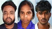 ക​ഞ്ചാ​വു​മാ​യി ഇ​ത​ര​സം​സ്ഥാ​ന തൊ​ഴി​ലാ​ളി​ക​ൾ അ​റ​സ്റ്റി​ൽ