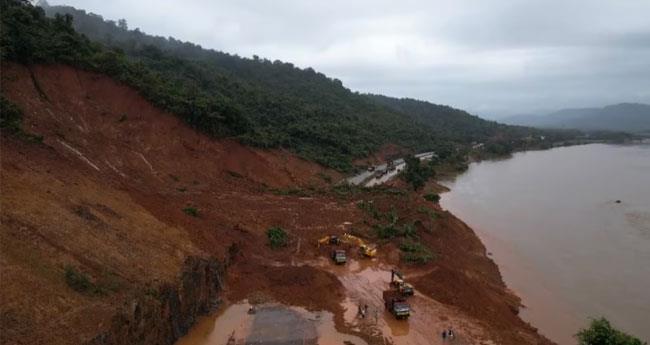 ഗം​ഗാ​വ​ലി ന​ദി​ക്ക​ടി​യി​ലെ ട്ര​ക്ക് അ​ർ​ജു​ന്‍റേ​തെ​ന്ന് സ്ഥി​രീ​ക​രി​ച്ച് ദൗ​ത്യ സം​ഘം