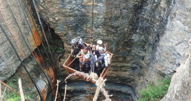 ഖനി അപകടം തൊഴിലാളികളുടെ തലവൻ അറസ്റ്റിൽ