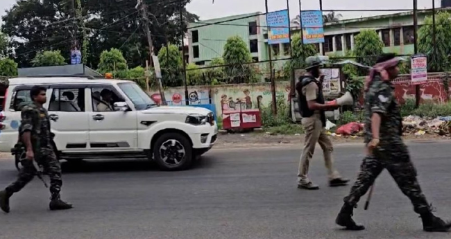 സം​ഘ​ർ​ഷം: ബാ​ല​സോ​റിൽ നി​രോ​ധ​നാ​ജ്ഞ