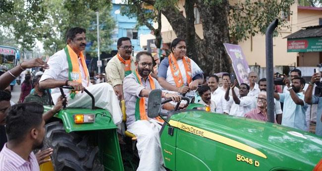 ഉ​പ​തെ​ര​ഞ്ഞെ​ടു​പ്പ് തോ​ൽ​വി​യി​ൽ കേ​ന്ദ്ര​ത്തി​ന് റി​പ്പോ​ർ​ട്ട് ന​ൽ​കി ബി​ജെ​പി സം​സ്ഥാ​ന നേ​തൃ​ത്വം