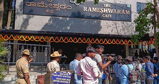 രാ​മേ​ശ്വ​രം ക​ഫേ സ്ഫോ​ട​ന​ക്കേ​സി​ൽ കു​റ്റ​പ​ത്രം സ​മ​ർ​പ്പി​ച്ചു: ര​ണ്ടു പേ​ർ​ക്ക് ഐ​എ​സ് ബ​ന്ധം