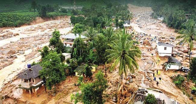 വ​യ​നാ​ട് ദു​ര​ന്തം; ര​ക്ഷാ​പ്ര​വ​ർ​ത്ത​നം തു​ട​രു​ന്നു