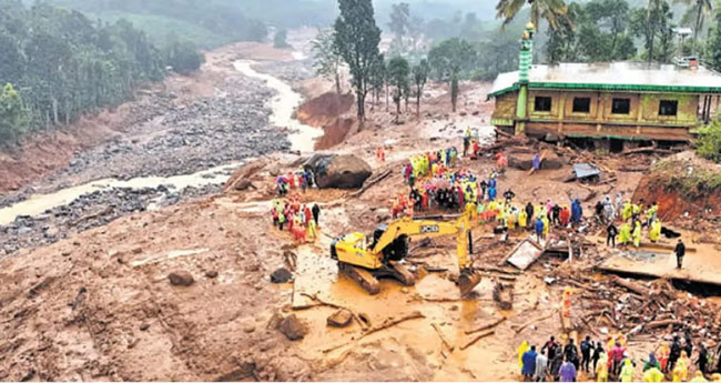 ചൂ​ര​ൽ​മ​ല​യി​ൽ പു​തി​യ പാ​ല​ത്തി​ന്  35 കോ​ടി​യു​ടെ പ​ദ്ധ​തി​ക്ക് അം​ഗീ​കാ​രം