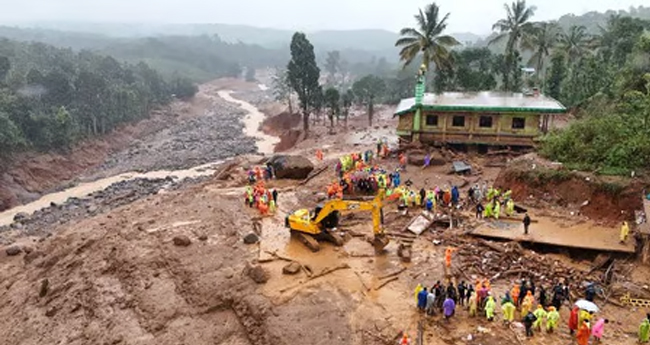 ഉ​രു​ൾ​പൊ​ട്ട​ൽ ദു​ര​ന്ത​മേ​ഖ​ല​യി​ലെ പ്ര​ത്യേ​ക സ​ർ​വേ പ്ര​തി​ഷേ​ധ​ത്തെത്തുട​ർ​ന്ന് നി​ർ​ത്തി​വ​ച്ചു