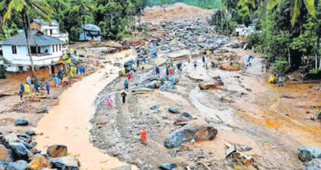 വ​യ​നാ​ട് പു​ന​ര​ധി​വാ​സ​ത്തി​ന് എ​സ്റ്റേ​റ്റ് ഭൂ​മി ഏ​റ്റെ​ടു​ക്ക​ല്‍; ഹ​ര്‍​ജി 26ലേക്ക് മാ​റ്റി