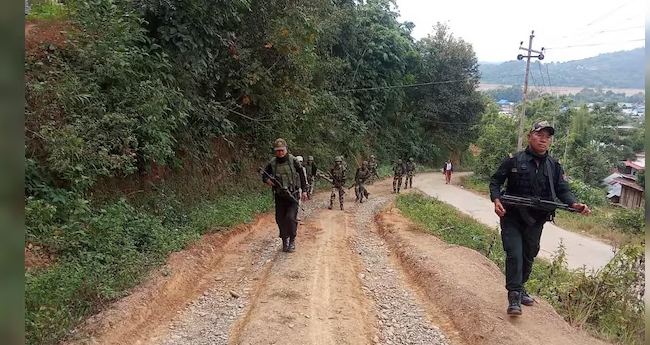 ചുരാചന്ദ്പുരില്‍ സംഘർഷം;  ഒ​​​രാ​​​ള്‍ കൊ​​​ല്ല​​​പ്പെ​​​ട്ടു