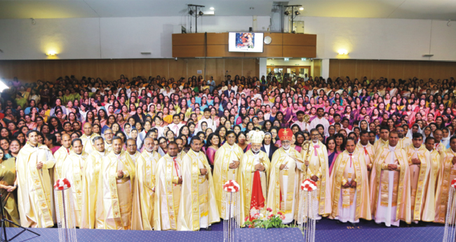 സ്ത്രീശക്തി വിളിച്ചോതി ഗ്രേറ്റ് ബ്രിട്ടൻ രൂപതയുടെ വനിതാ ഫോറം കൺവൻഷൻ